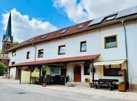 Unterkünfte am Rennsteigbeginn bei Eisenach