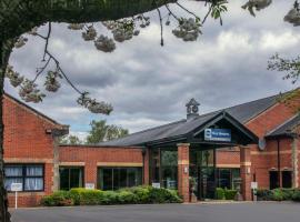 Best Western Appleby Park Hotel，位于塔姆沃思的酒店