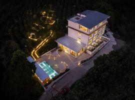Leshan Summer Valley Mountain Stream，位于乐山的酒店