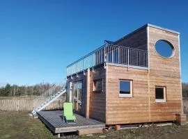 Holzhaus am Bergheider See