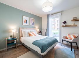 Zenao Appart'hôtels Villeneuve d'Ascq，位于阿斯克新城的酒店