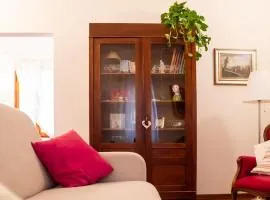 casa miranda - terrace on the river near Florence