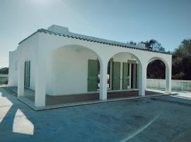 La casa tra gli Ulivi，位于托雷科里梅纳的酒店