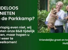 B&B OpdeParkkamp met laadpaal voor elektrische auto's