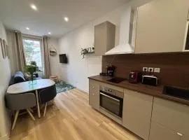 Élégant T2 à Bron, Tramway à 2min, Box Parking, 4Personnes