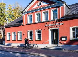 Landhaus Dahse，位于Karstädt的酒店