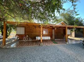Cabaña camino al embalse ancoa linares，位于利纳雷斯的酒店