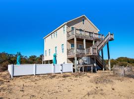 Oceanside, Wild Horses, Private Pool, Hot Tub -4x1941, A Sense of Porpoise，位于Knotts Island的酒店