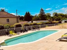 Camping Du Paquier Fané，位于沙尼的酒店