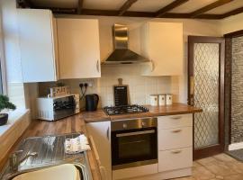 64 Carlton Street，位于曼斯菲尔德的酒店