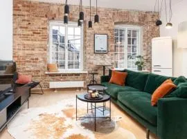 Modern loft in city center