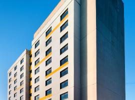 Hotel Nacional Inn Alagoinhas，位于阿拉戈伊尼亚斯的酒店