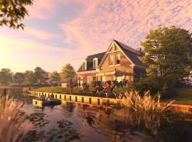 Dormio Water Resort Medemblik，位于Opperdoes的酒店