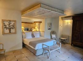 La Terre d'Or，位于博讷的酒店