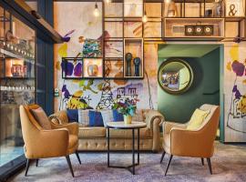 Appart Hotel Odalys City Paris XVII，位于巴黎的酒店