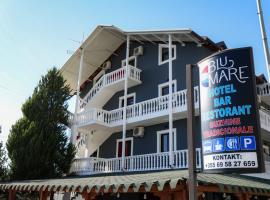 Hotel Blu Mare，位于圣金的酒店