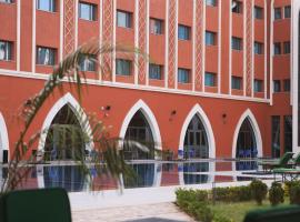 Azalaï Hôtel Ouagadougou，位于瓦加杜古的酒店