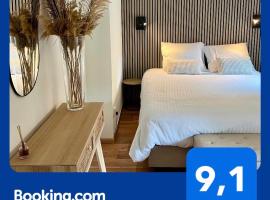 Luxe Boshuisje met Priv&eacute; Wellness & Jacuzzi op de Veluwe，位于埃尔默洛的Spa酒店