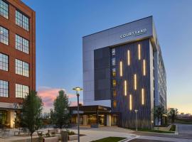 Courtyard Baltimore Downtown/McHenry Row，位于巴尔的摩的酒店