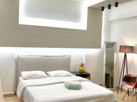 Central appartment3 with parking，位于拉里萨的酒店