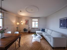Boutique Apartment Lakeview Luzern 2，位于卢塞恩的酒店