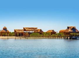 LOB LOB Cabañas，位于Dzilam de Bravo的酒店