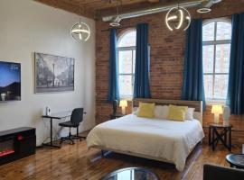 Cadillac Studio Loft，位于底特律的酒店