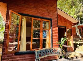 Cabaña en bosque，位于San Clemente的酒店