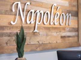 Hôtel Napoléon，位于Angers的酒店