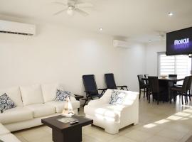 ALBERCA 3 HABITACIONES, CERCA DE LA PLAYA, Cantera Residencial，位于圣卡洛斯的酒店