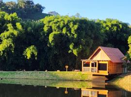 Chale Vila dos Lagos，位于新文达移民镇的酒店