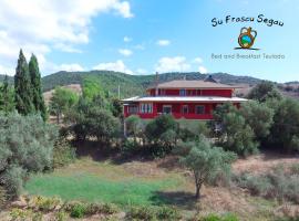 B&B Su Frascu Segau，位于特乌拉达的酒店