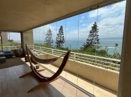 PUNTA FRAILE HAMACA SUITES Frente mar, 140 m2, amplias areas verdes, piscina, hamaca, tranquilidad