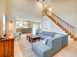 Steps to Sand Villas Beach House with Decks!