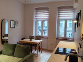 Apartament ZIELONY Legnica，位于莱格尼察的酒店