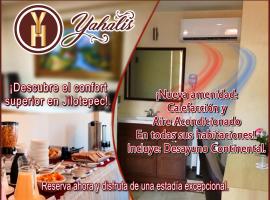Hotel Yahalis，位于Jilotepec de Abasolo的酒店