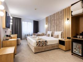 AMAR Design Hotel by HMG，位于索非亚的酒店