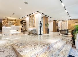 AMAR Design Hotel by HMG，位于索非亚的酒店