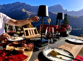 18 1 Beautiful apartment Alpe des Chaux，位于格里翁的酒店