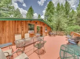 Cozy Mountaintop Retreat < 6 Mi to Ski Cloudcroft!