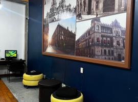 Hostal Amigo，位于墨西哥城的酒店