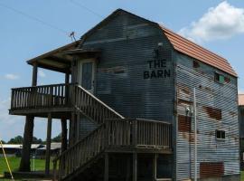 Barn 1 Yellow Rose Canyon，位于Mount Enterprise的酒店