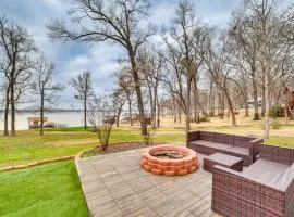 Home on Lake Fork: Patio, Grill & Fire Pit!