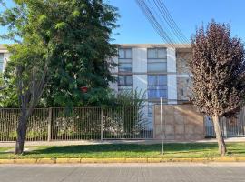 BUIN CENTRO Departamento，位于Maipo的酒店
