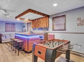 Mountain Holidays-Sleeps 18 Firepit Bar & Gameroom