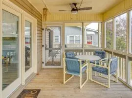 Walk to Ocean Sunset Beach House with 3-Level Deck!