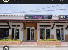 hotel kerana moon，位于Puerto Boyacá的酒店