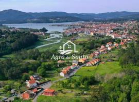Agro do Souto, Noia - Villa completa，位于诺雅的酒店