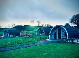 Knockmany View Glamping，位于Augher的酒店