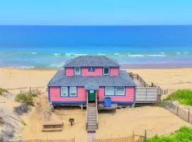 4102 Pelicans Perch: THE Iconic OBX Oceanfront
